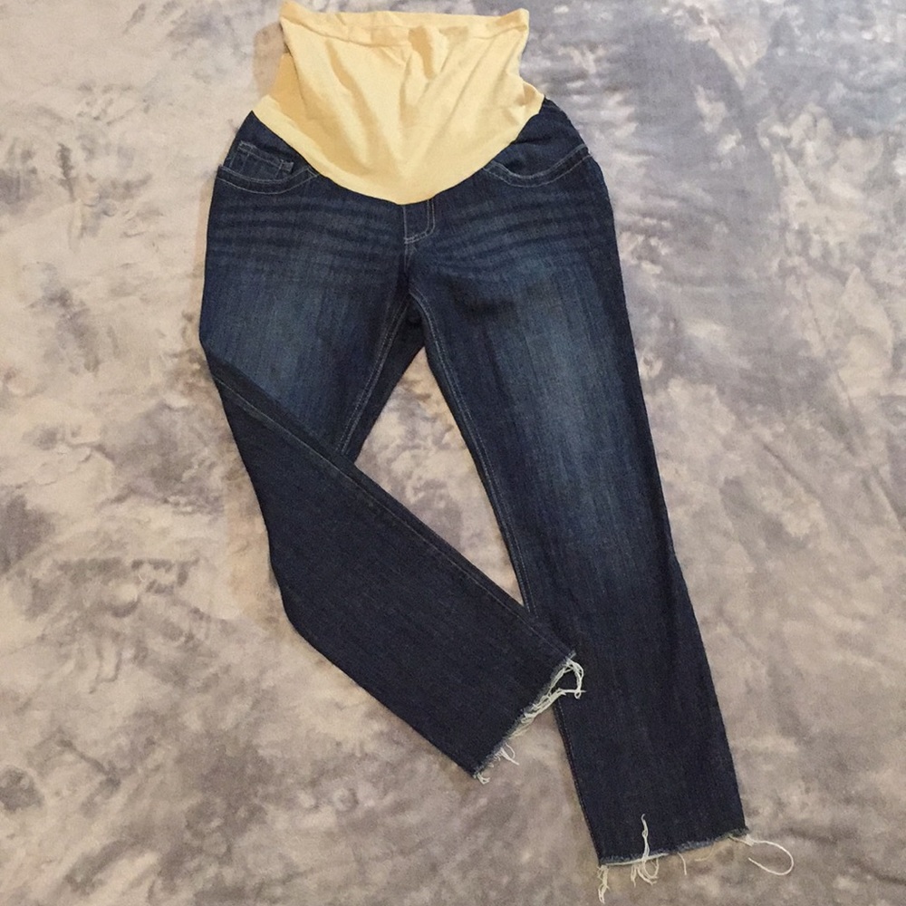 Indigo Blue Maternity Jeans